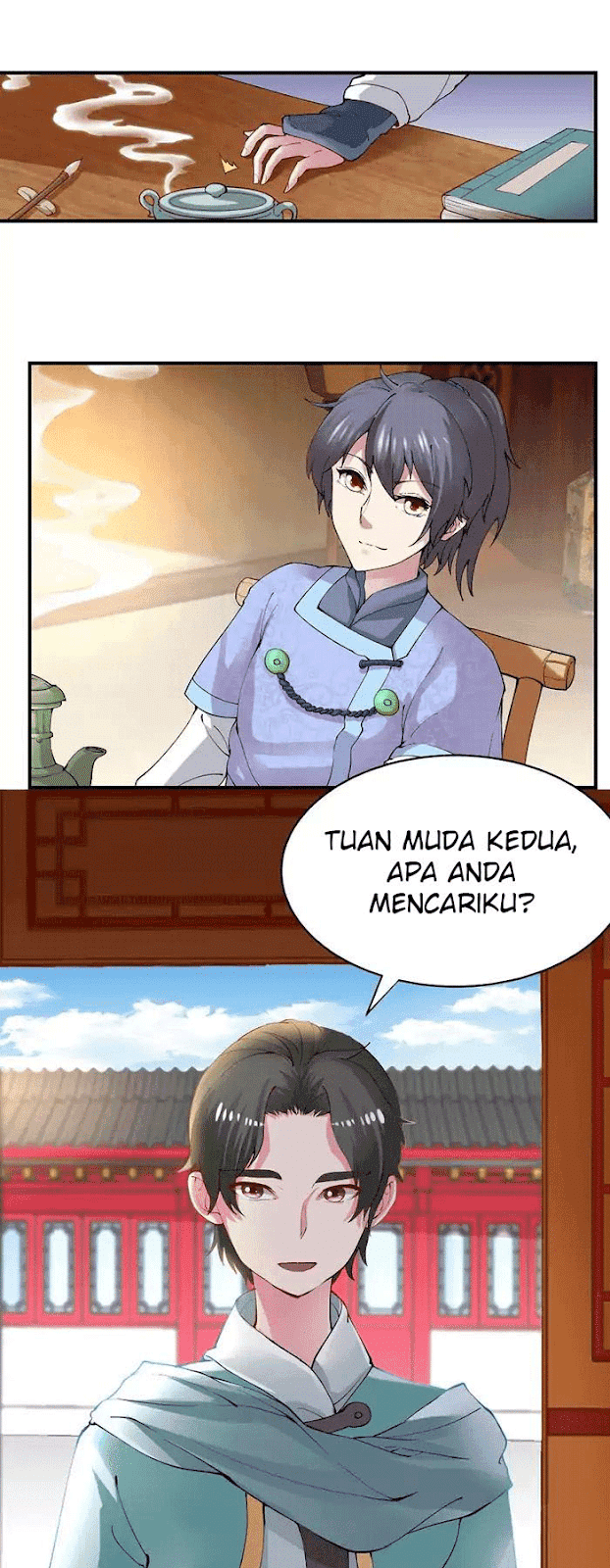 Immortal Merchant Chapter 02 Gambar 2