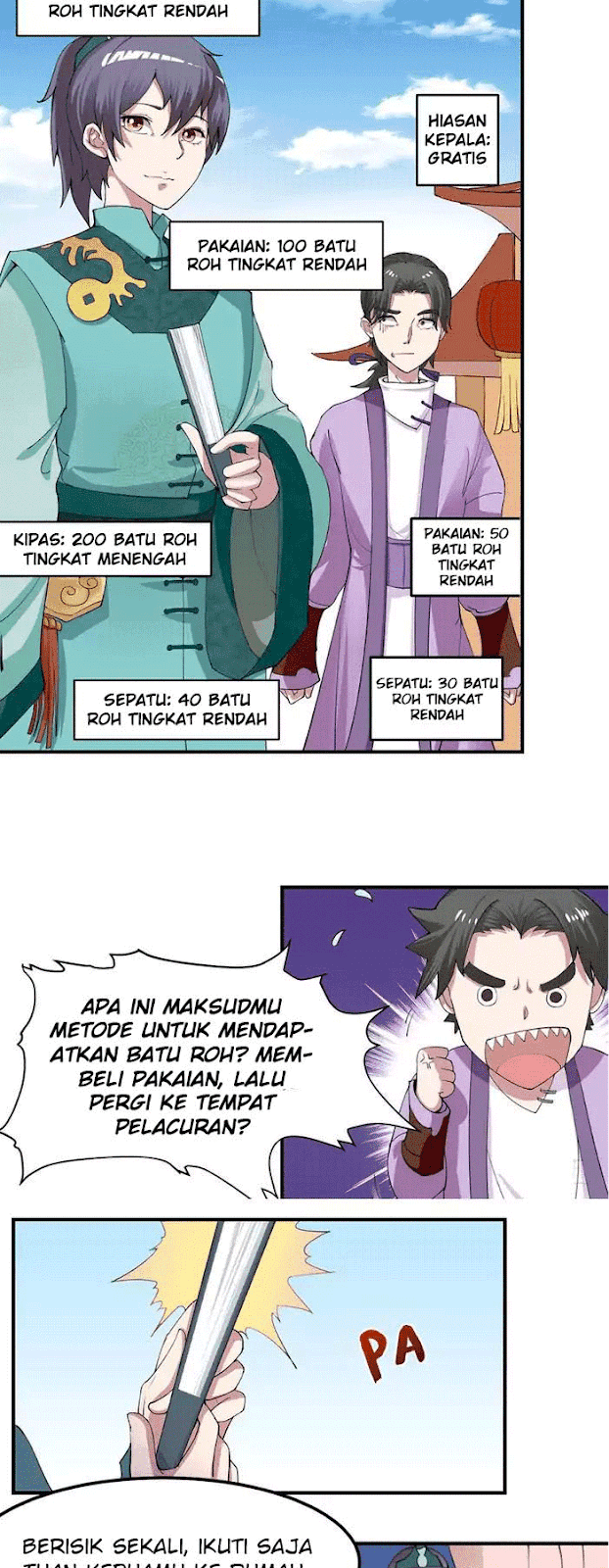 Immortal Merchant Chapter 02 Gambar 8