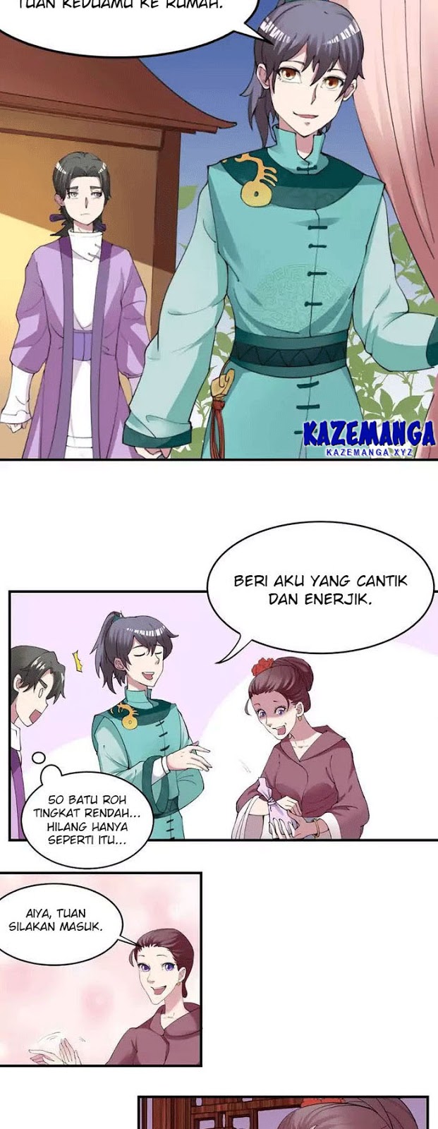 Immortal Merchant Chapter 02 Gambar 9