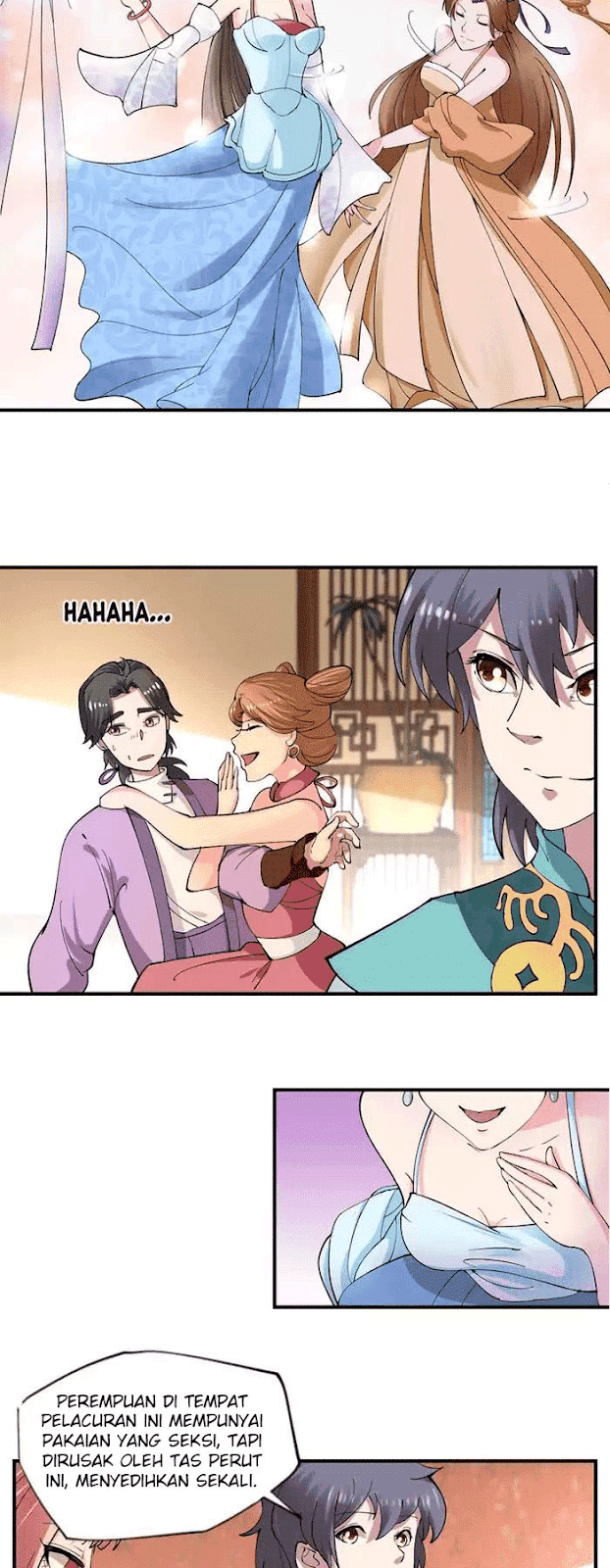 Immortal Merchant Chapter 02 Gambar 14