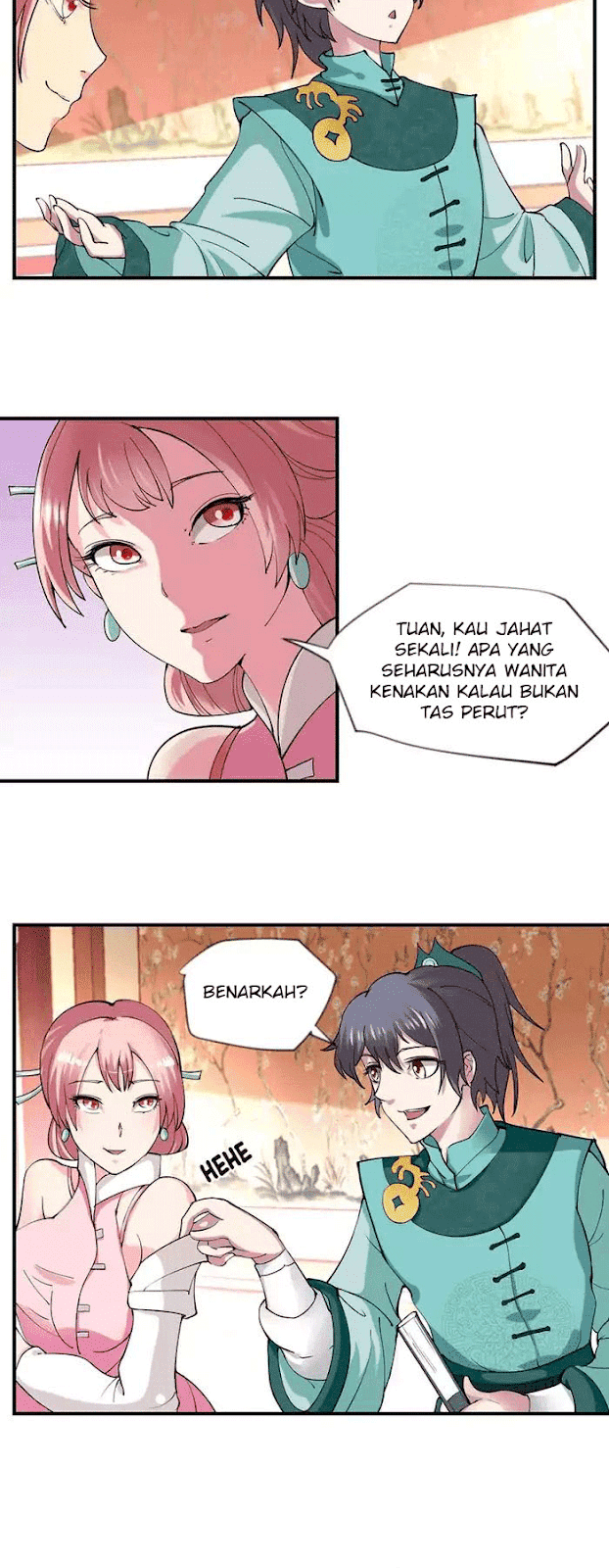 Immortal Merchant Chapter 02 Gambar 15
