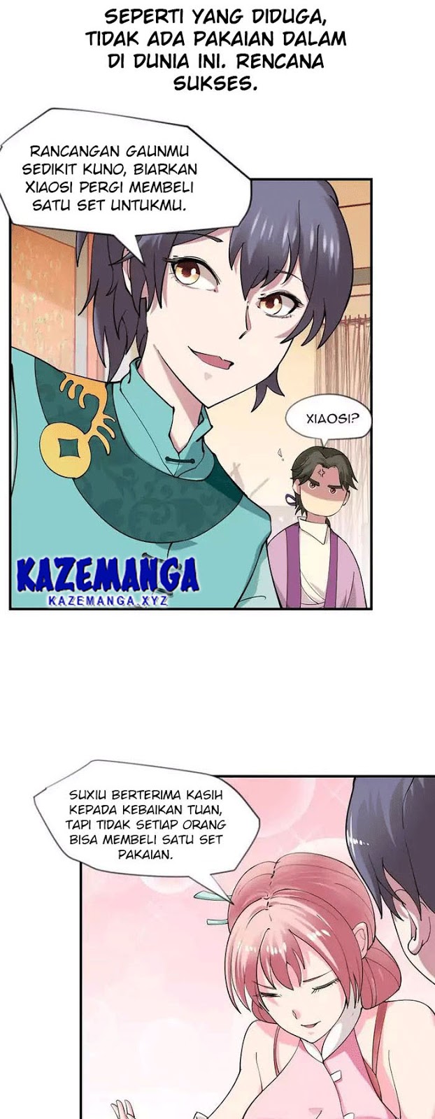 Immortal Merchant Chapter 02 Gambar 16