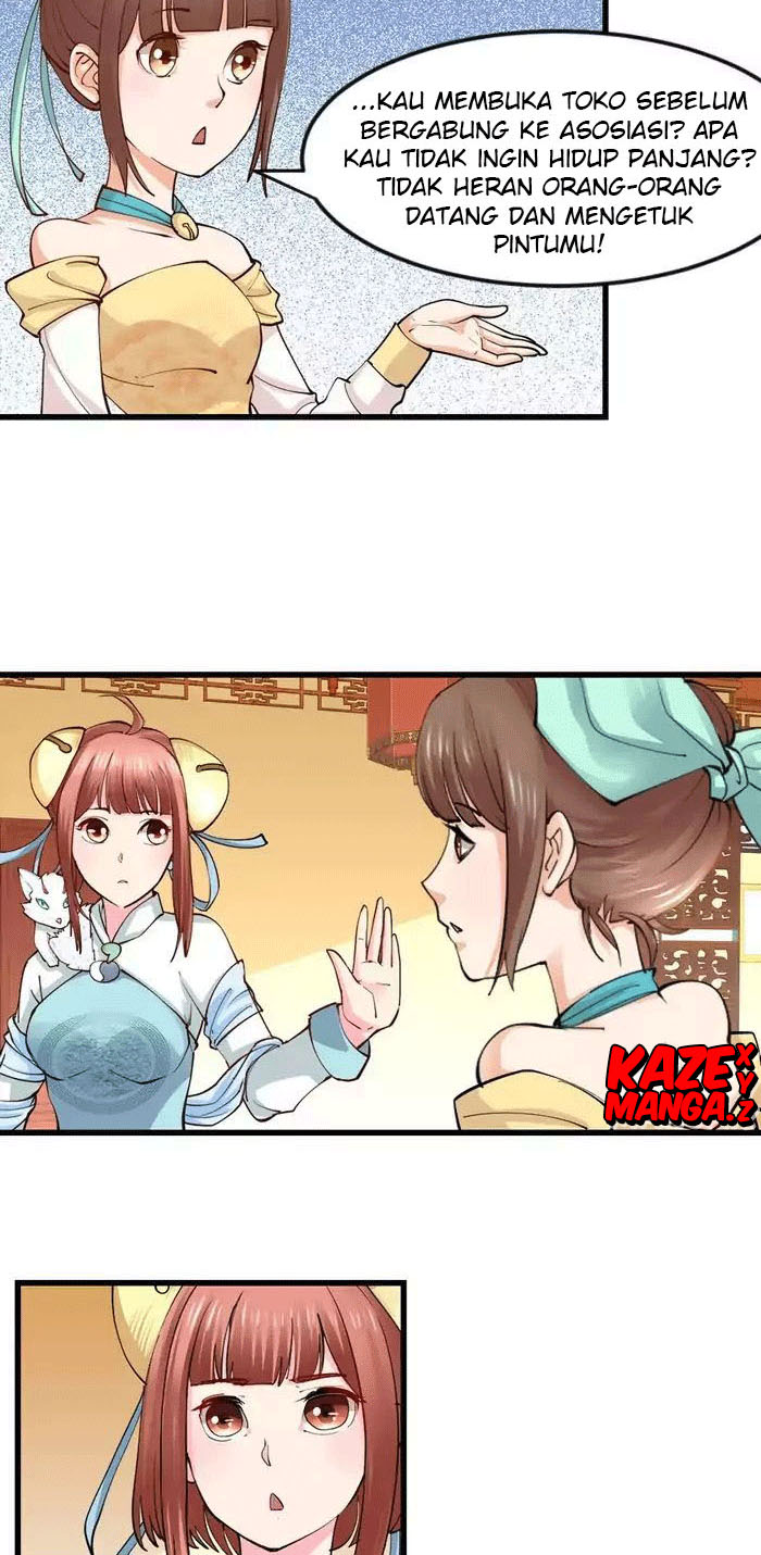 Immortal Merchant Chapter 07 Gambar 23