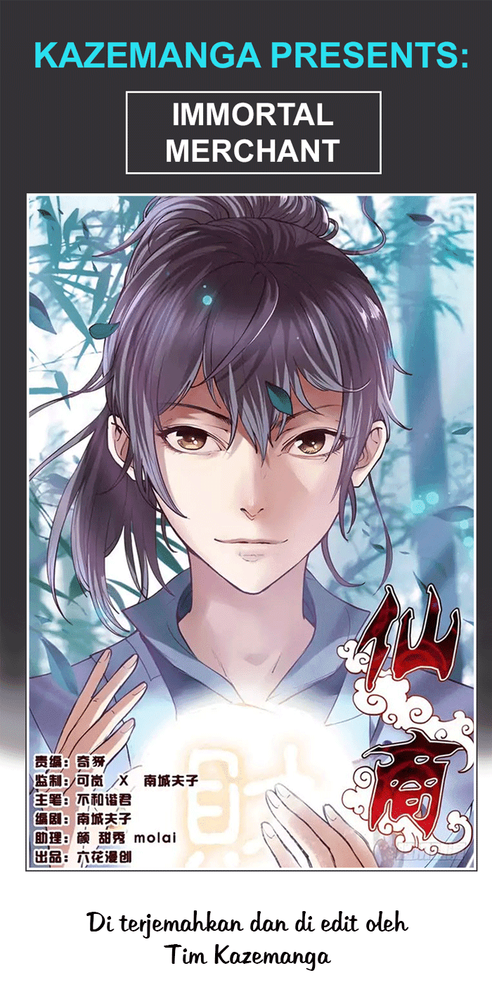 Immortal Merchant Chapter 09 Gambar 1