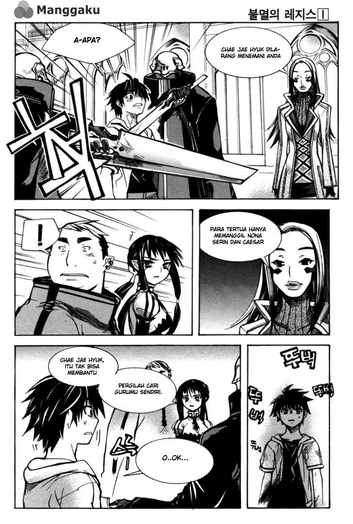 Immortal Regis Chapter 6 Gambar 5