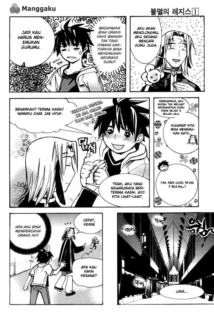 Immortal Regis Chapter 6 Gambar 15