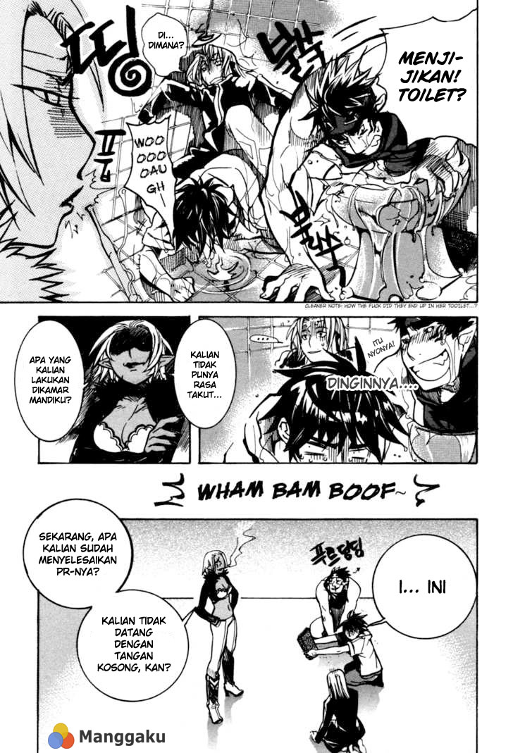 Immortal Regis Chapter 9 Gambar 18