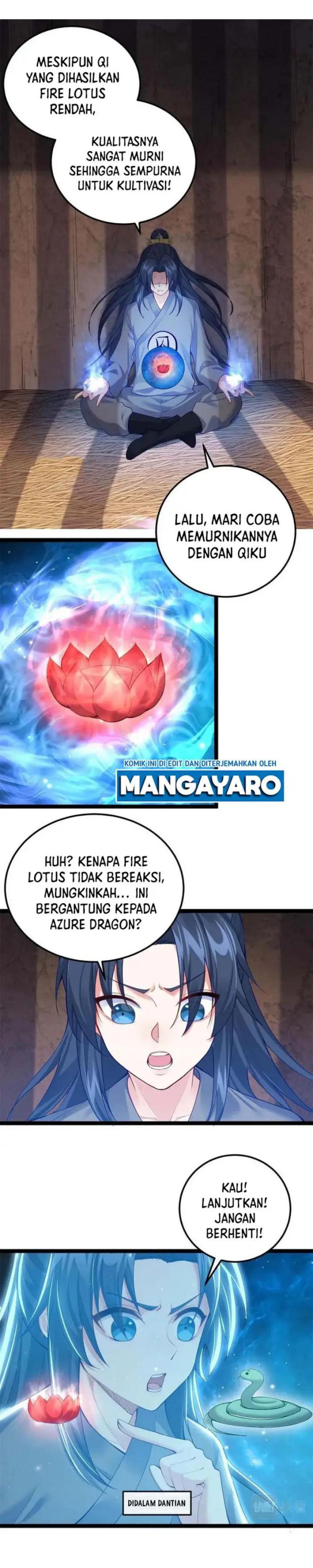 Immortal World’s First Undercover Agent Chapter 05 Gambar 2