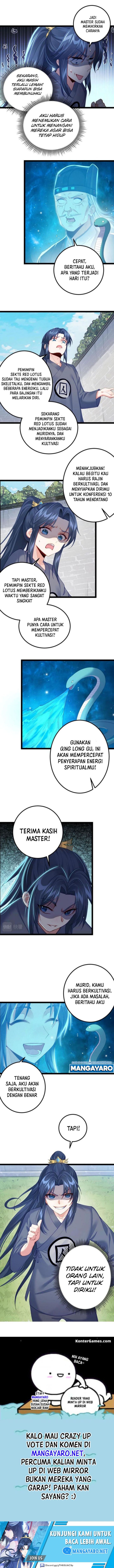 Immortal World’s First Undercover Agent Chapter 06 Gambar 6