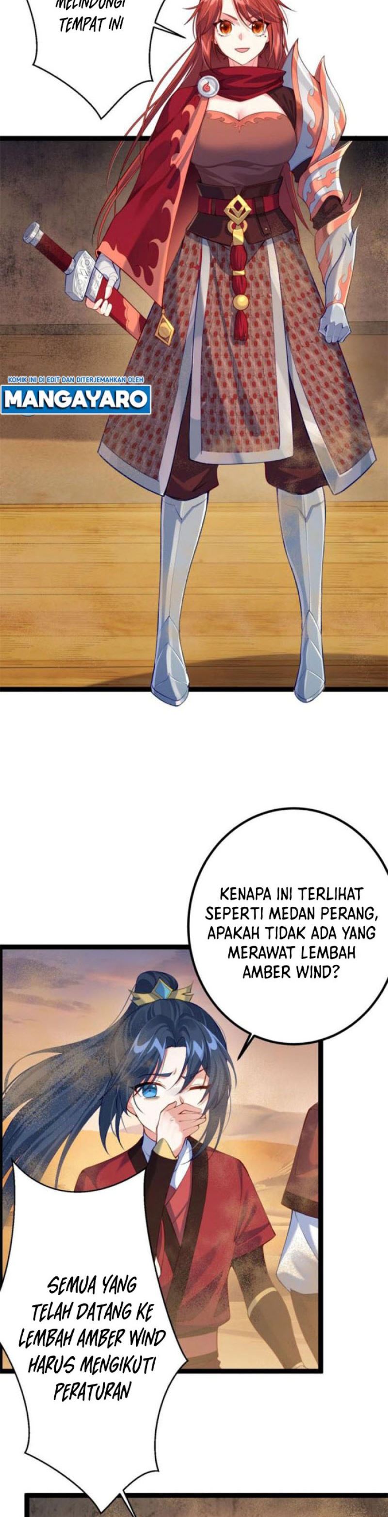 Immortal World’s First Undercover Agent Chapter 08 Gambar 8