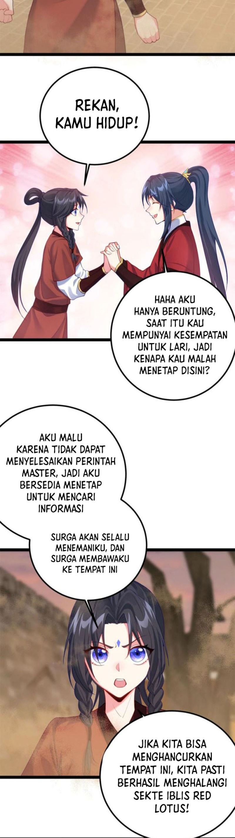 Immortal World’s First Undercover Agent Chapter 08 Gambar 14