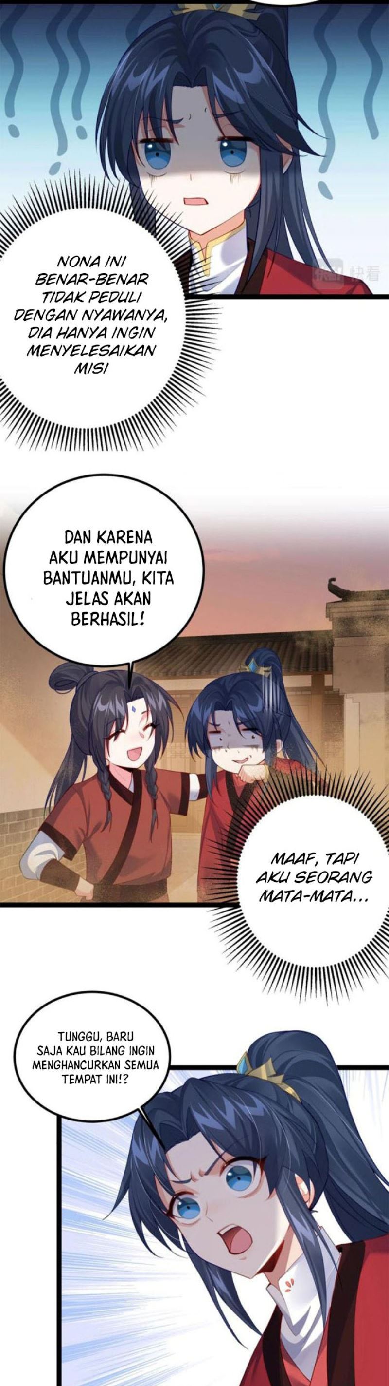 Immortal World’s First Undercover Agent Chapter 08 Gambar 15