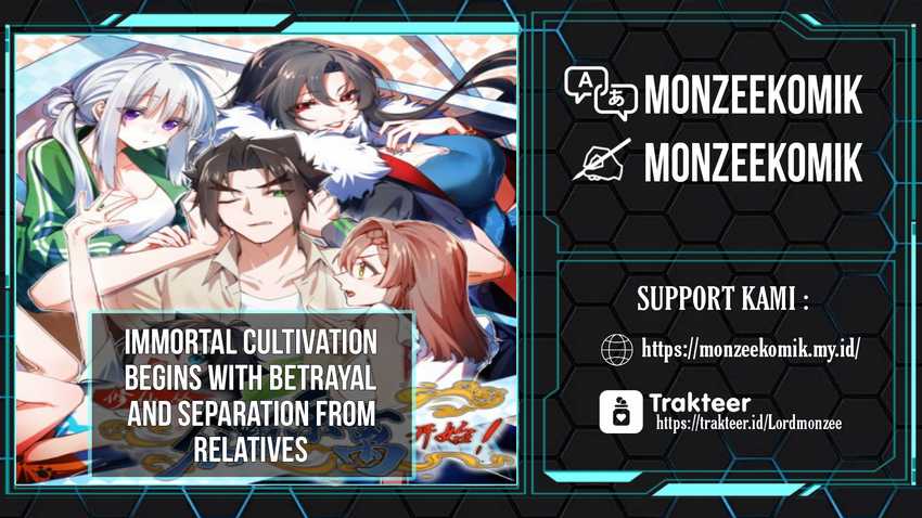 Immortal Cultivation Begins With Betrayal and Separation From Relatives Chapter 09 Gambar 1