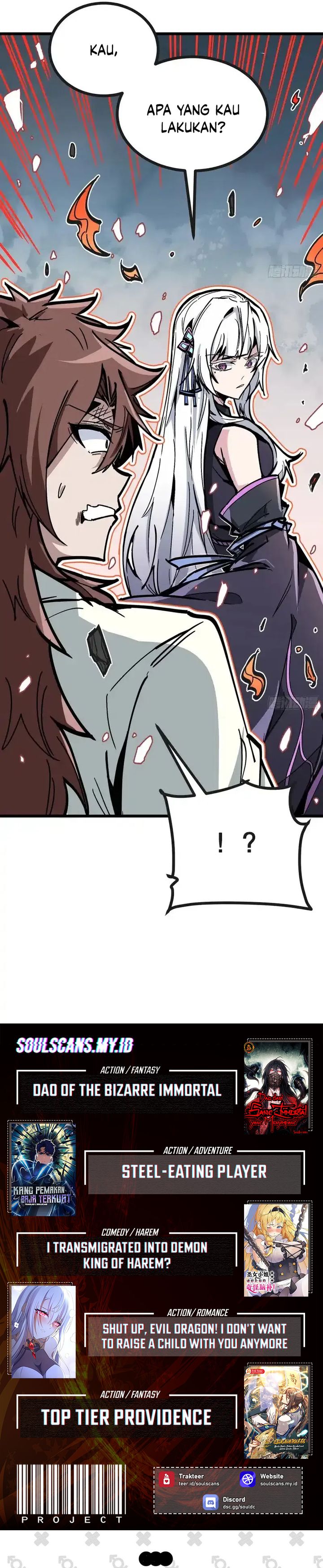 Immortal Fairy, Please Listen to My Explanation Chapter 03 Gambar 24