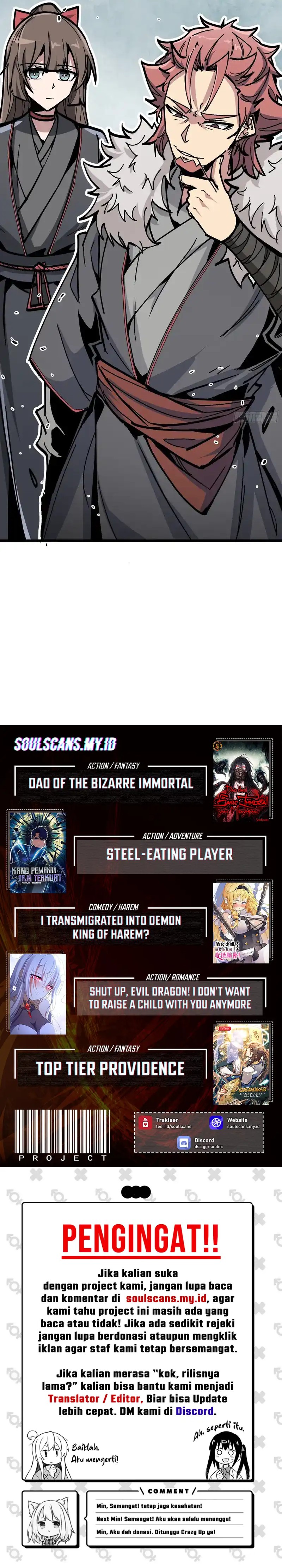 Immortal Fairy, Please Listen to My Explanation Chapter 05 Gambar 10