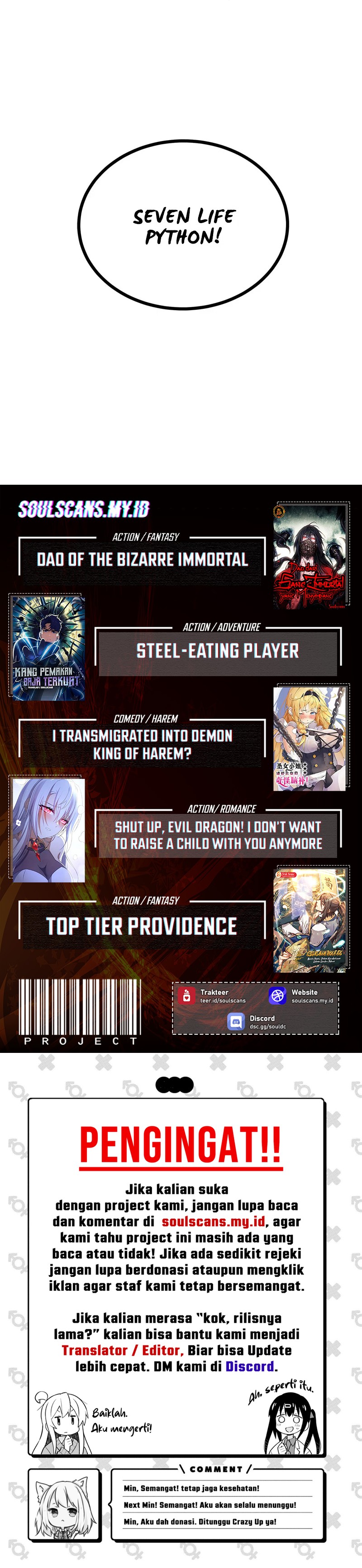 Immortal Fairy, Please Listen to My Explanation Chapter 06 Gambar 14