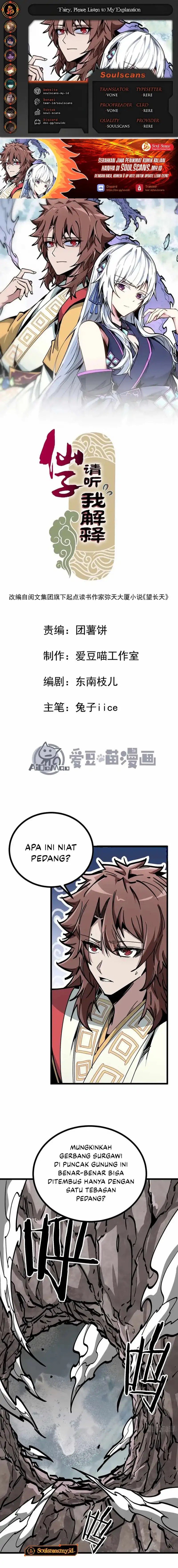 Immortal Fairy, Please Listen to My Explanation Chapter 08 Gambar 1