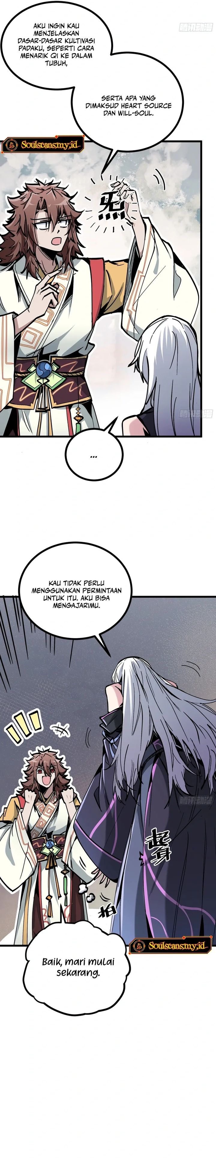 Immortal Fairy, Please Listen to My Explanation Chapter 11 Gambar 8