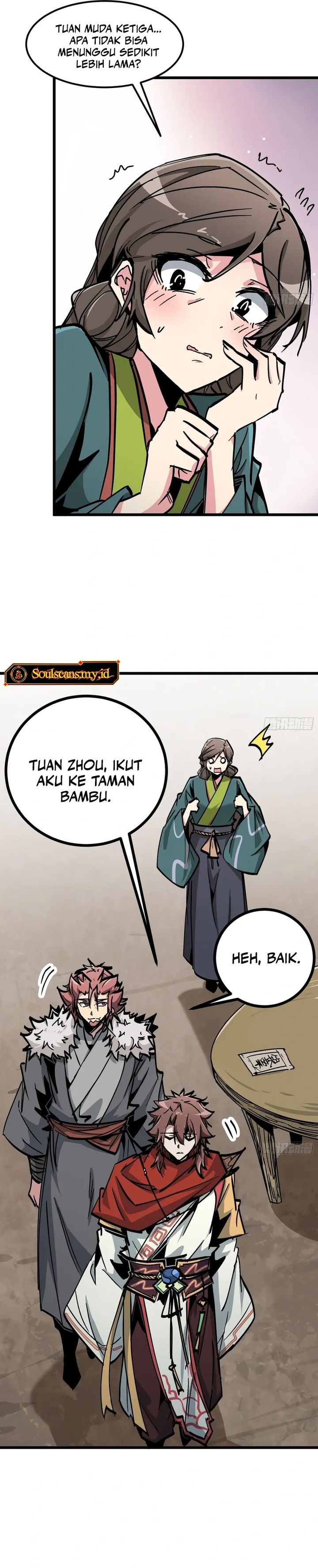 Immortal Fairy, Please Listen to My Explanation Chapter 17 Gambar 5