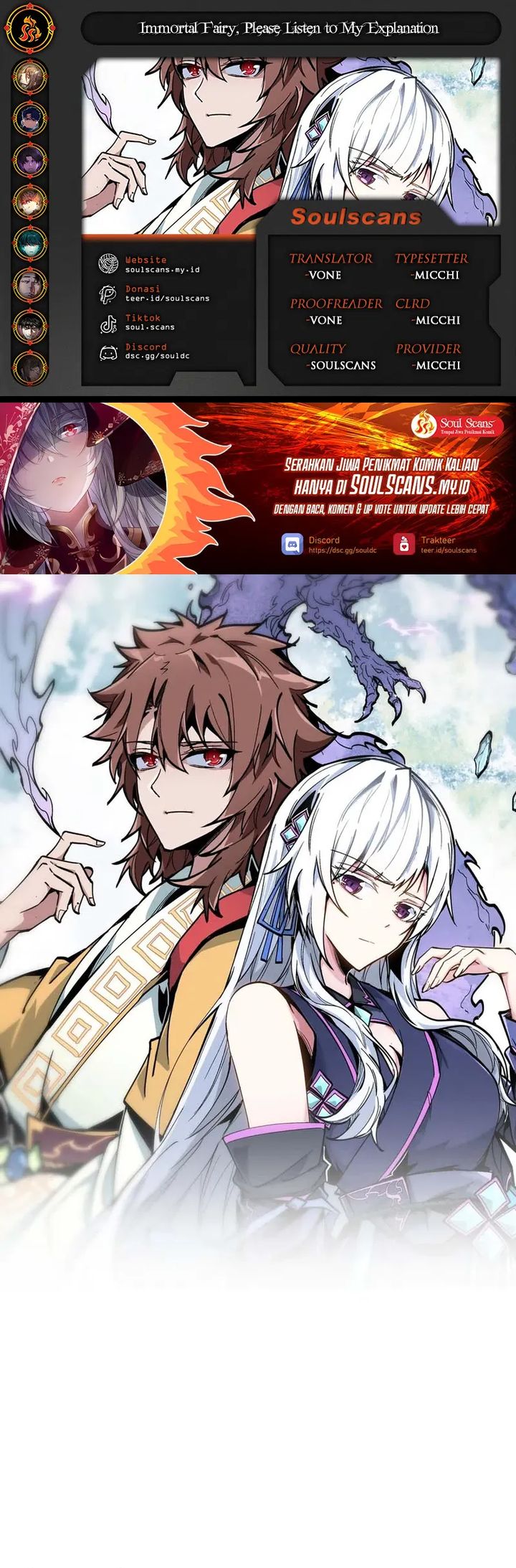 Immortal Fairy, Please Listen to My Explanation Chapter 18 Gambar 1