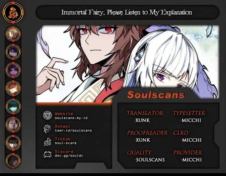 Immortal Fairy, Please Listen to My Explanation Chapter 20 Gambar 1