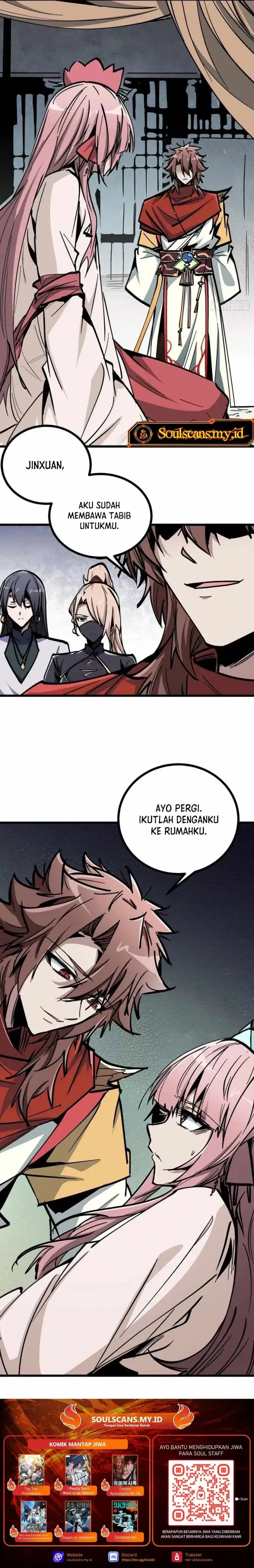 Immortal Fairy, Please Listen to My Explanation Chapter 20 Gambar 22