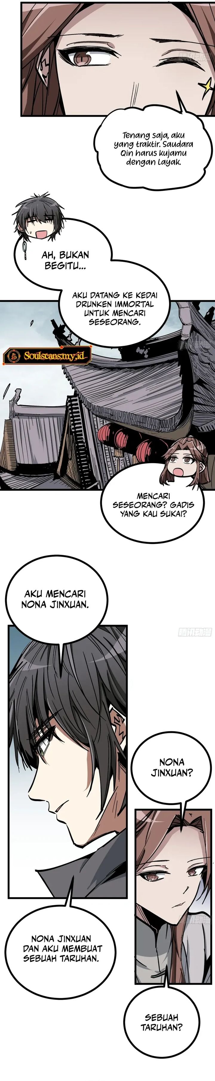 Immortal Fairy, Please Listen to My Explanation Chapter 21 Gambar 5