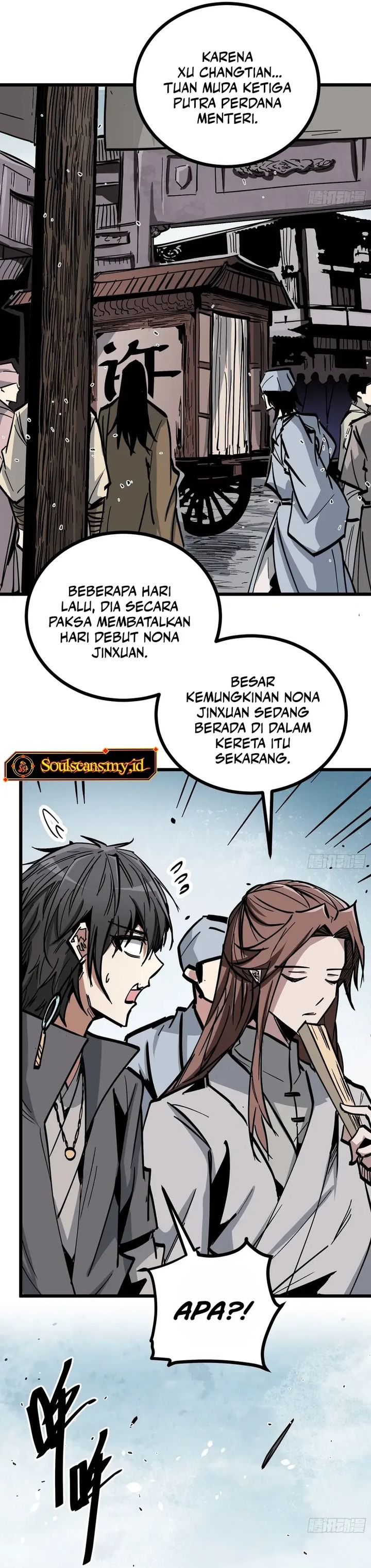 Immortal Fairy, Please Listen to My Explanation Chapter 21 Gambar 8