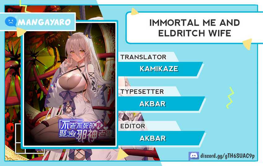 Immortal Me And Eldritch Wife Chapter 08 Gambar 1