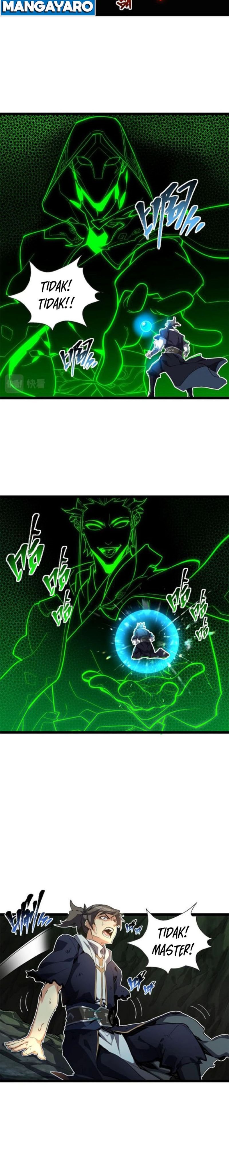 Immortal Path Of The Beast Chapter 02 Gambar 4