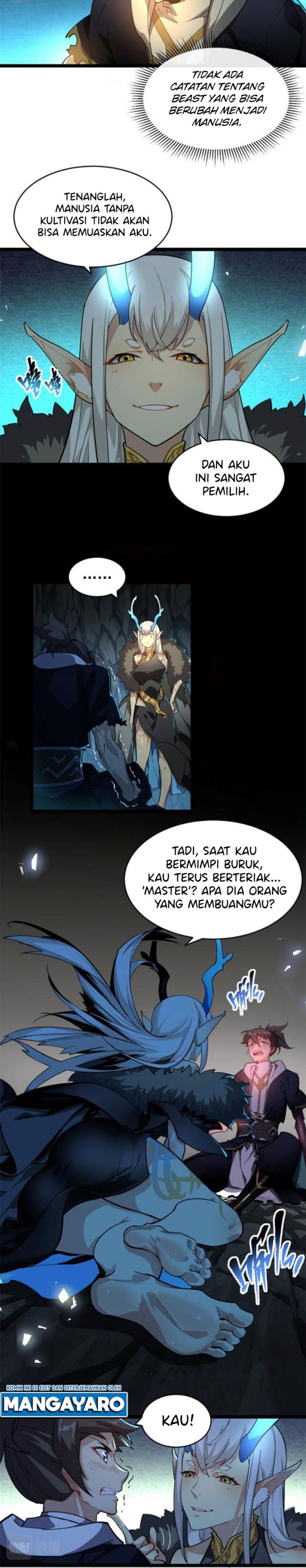 Immortal Path Of The Beast Chapter 02 Gambar 8
