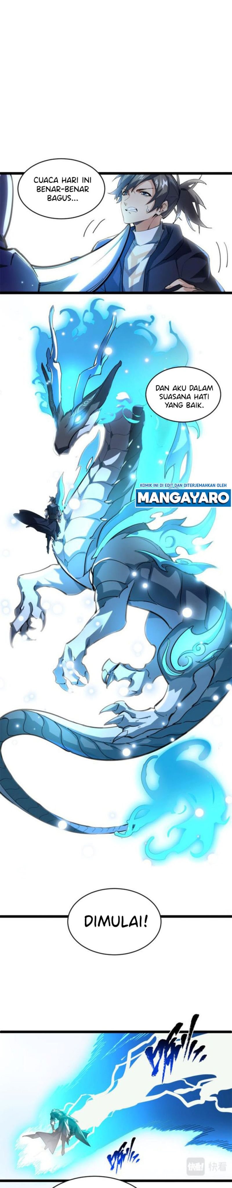 Immortal Path Of The Beast Chapter 02 Gambar 16