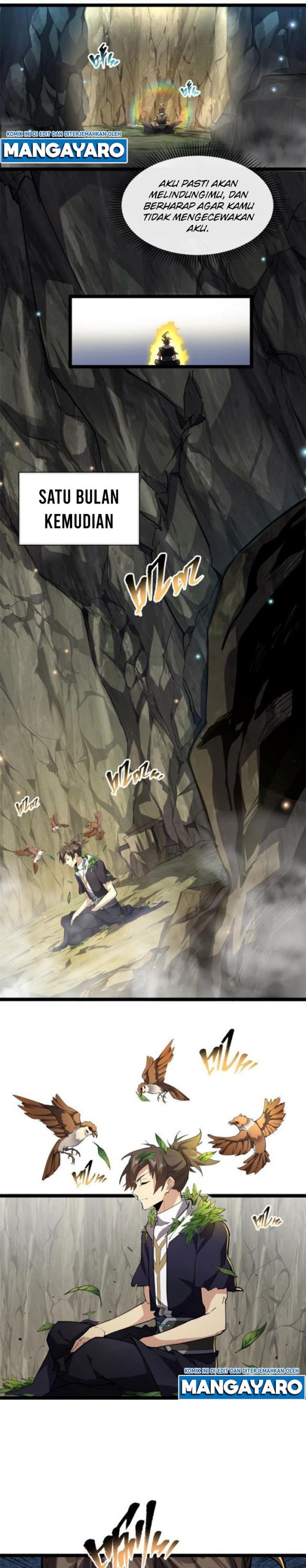 Immortal Path Of The Beast Chapter 02 Gambar 19