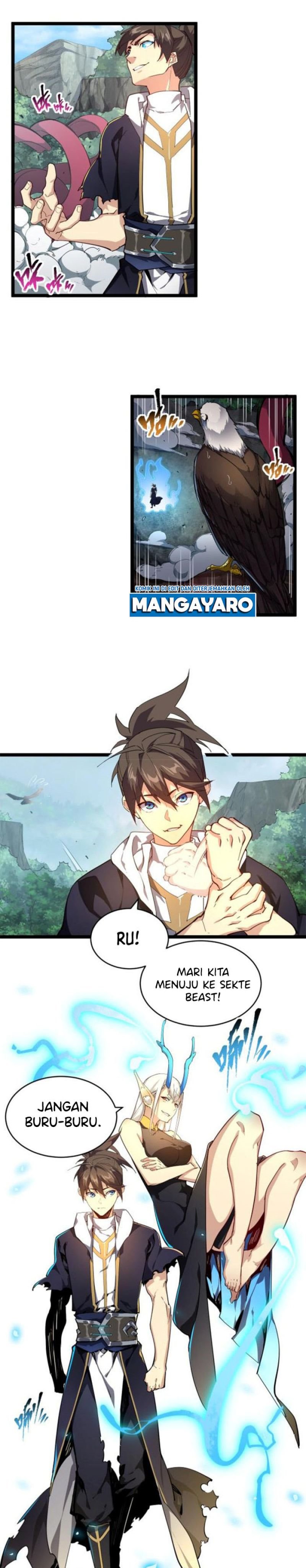 Immortal Path Of The Beast Chapter 02 Gambar 27