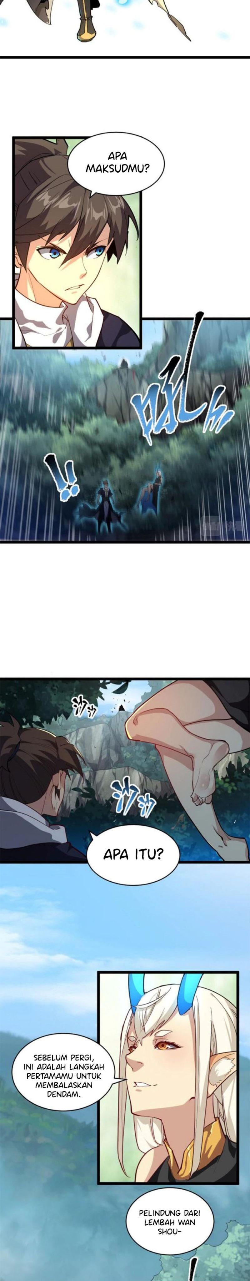 Immortal Path Of The Beast Chapter 02 Gambar 28