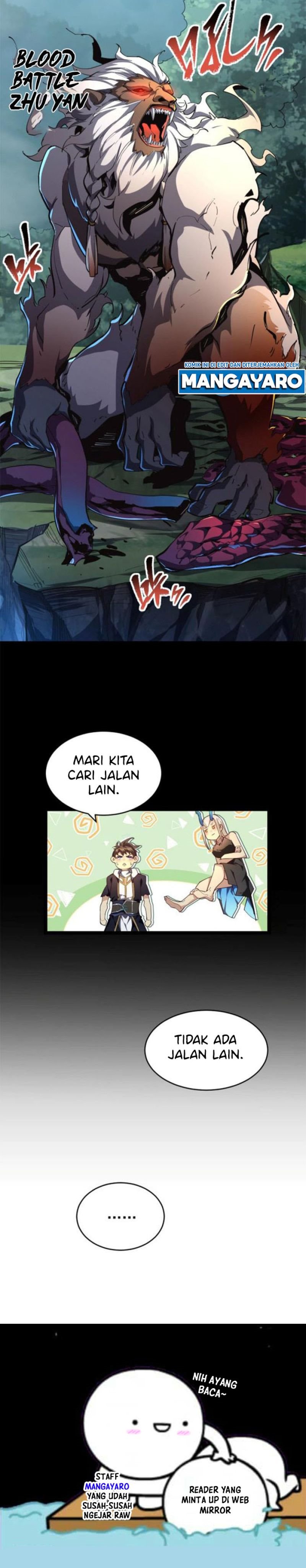 Immortal Path Of The Beast Chapter 02 Gambar 29
