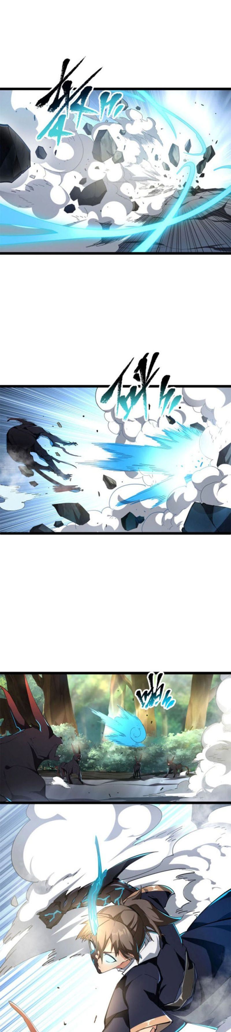 Immortal Path Of The Beast Chapter 07 Gambar 2