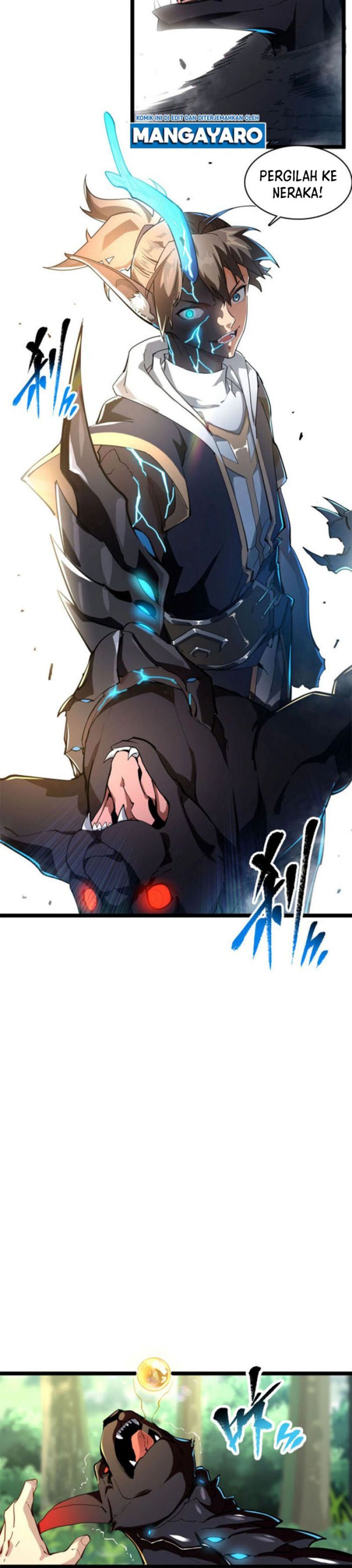 Immortal Path Of The Beast Chapter 07 Gambar 4