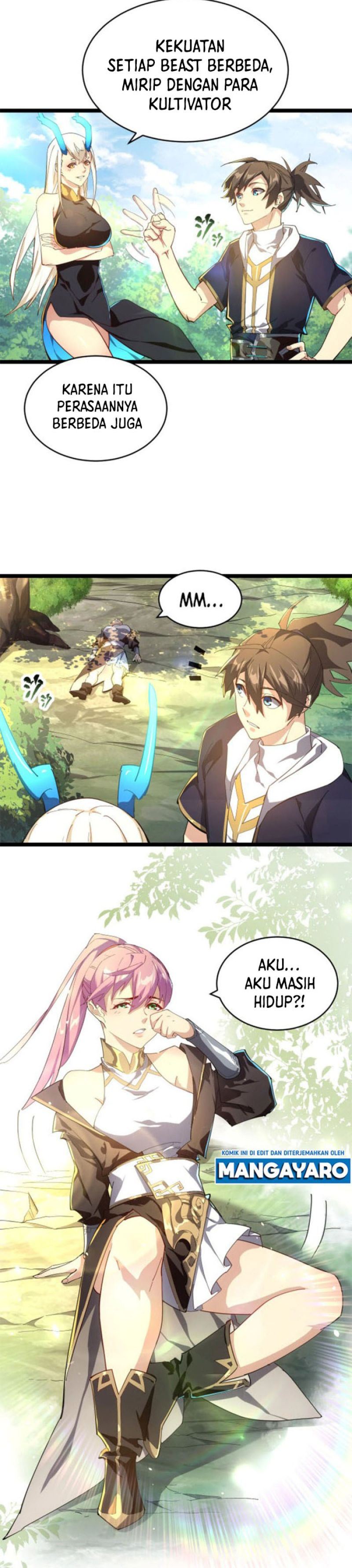 Immortal Path Of The Beast Chapter 07 Gambar 6