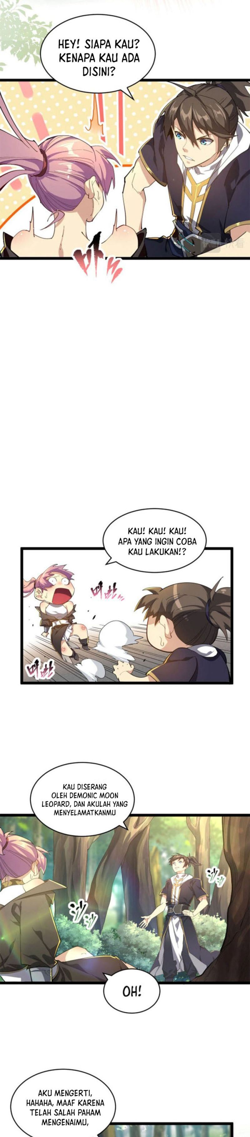 Immortal Path Of The Beast Chapter 07 Gambar 7