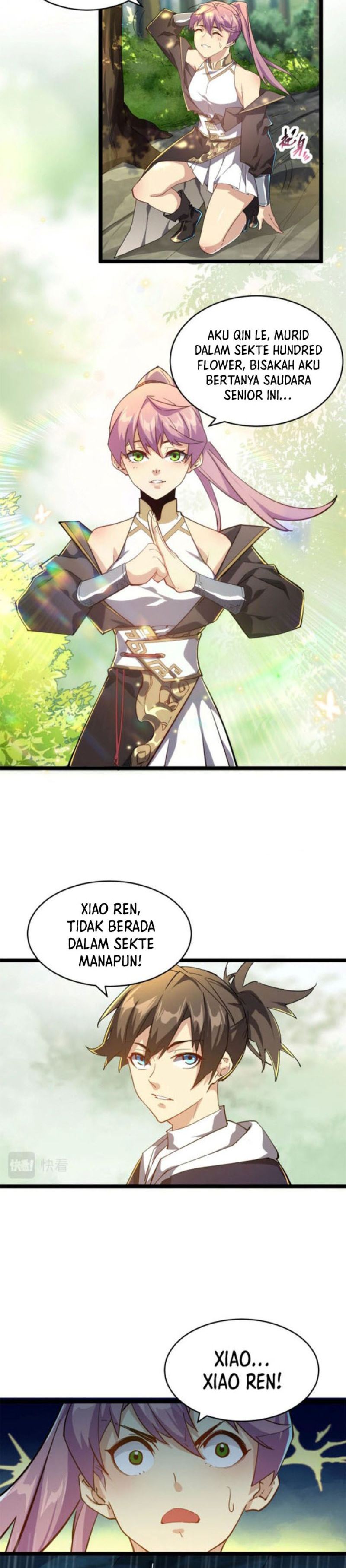 Immortal Path Of The Beast Chapter 07 Gambar 8