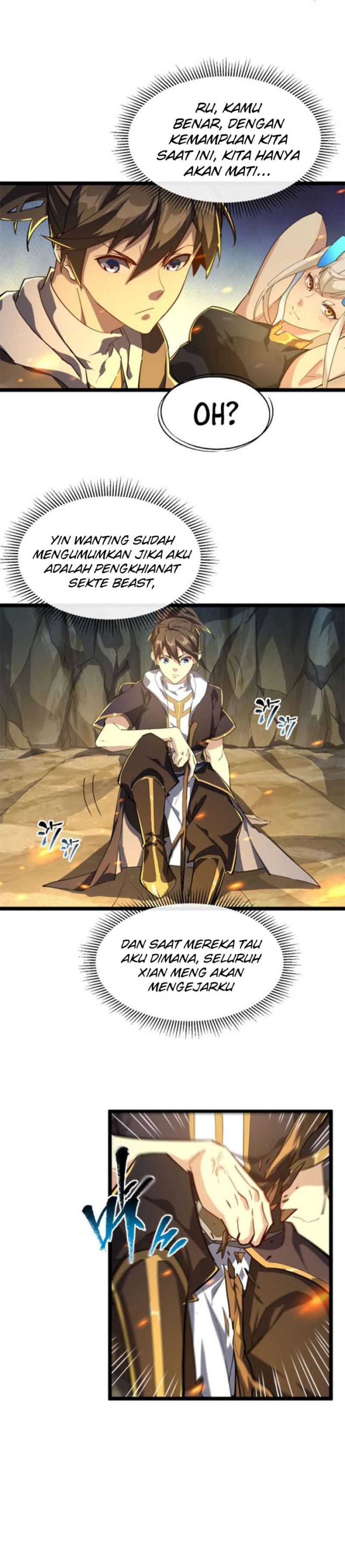 Immortal Path Of The Beast Chapter 07 Gambar 11