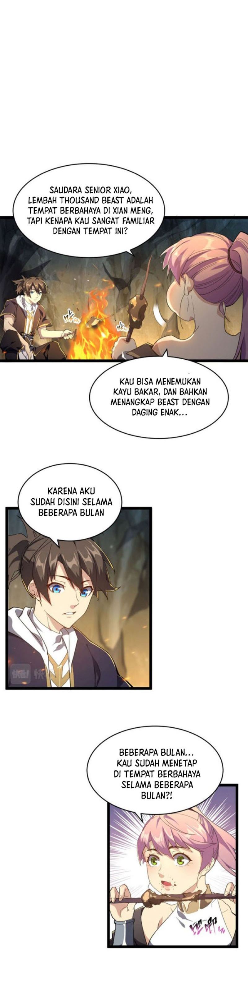 Immortal Path Of The Beast Chapter 07 Gambar 16