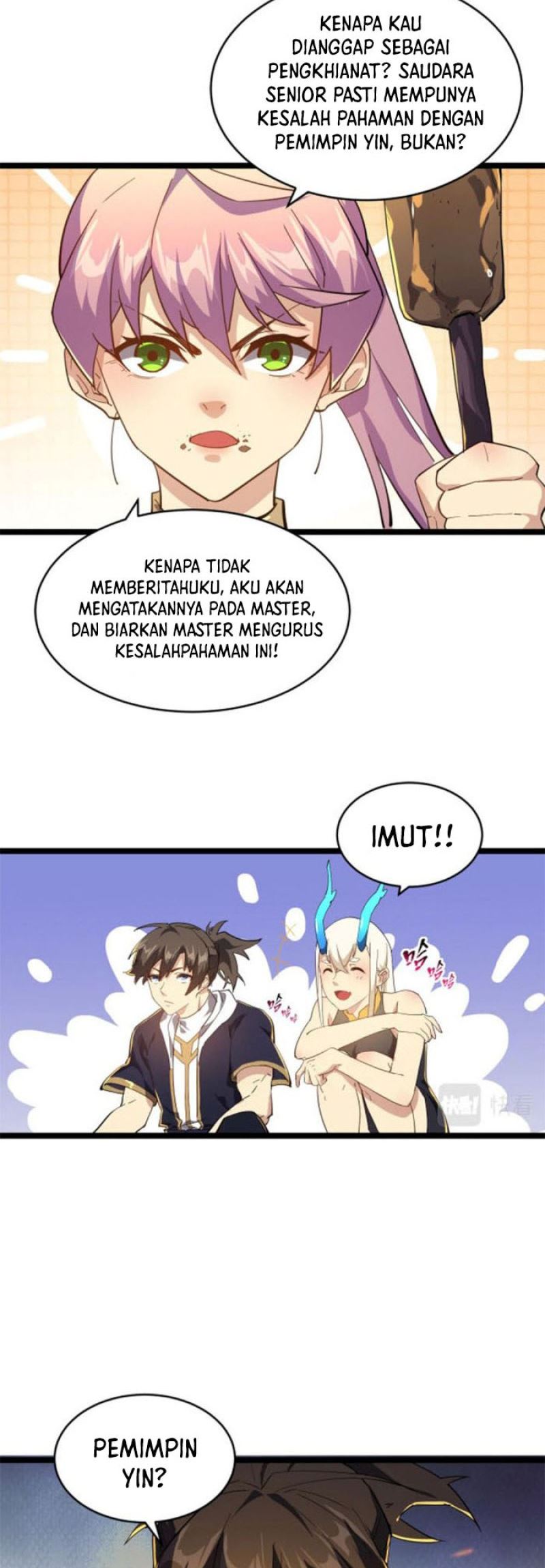 Immortal Path Of The Beast Chapter 07 Gambar 18