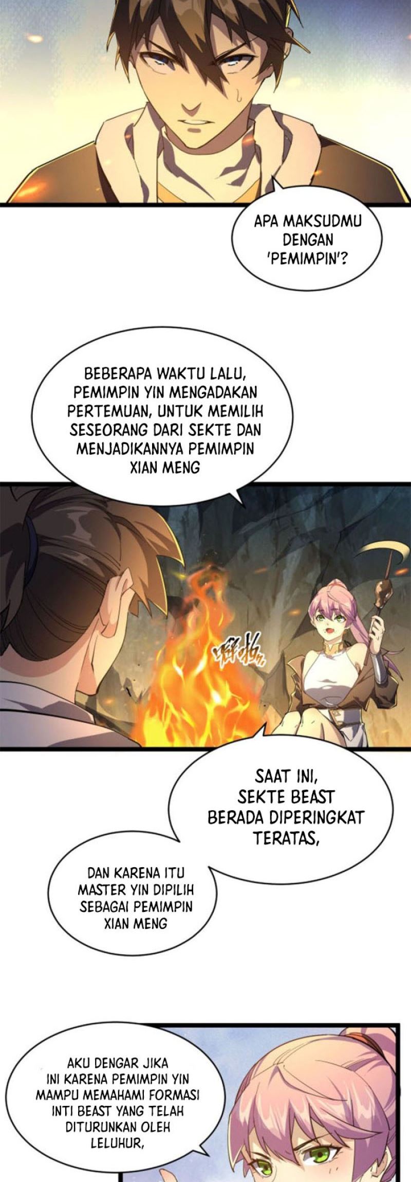 Immortal Path Of The Beast Chapter 07 Gambar 19