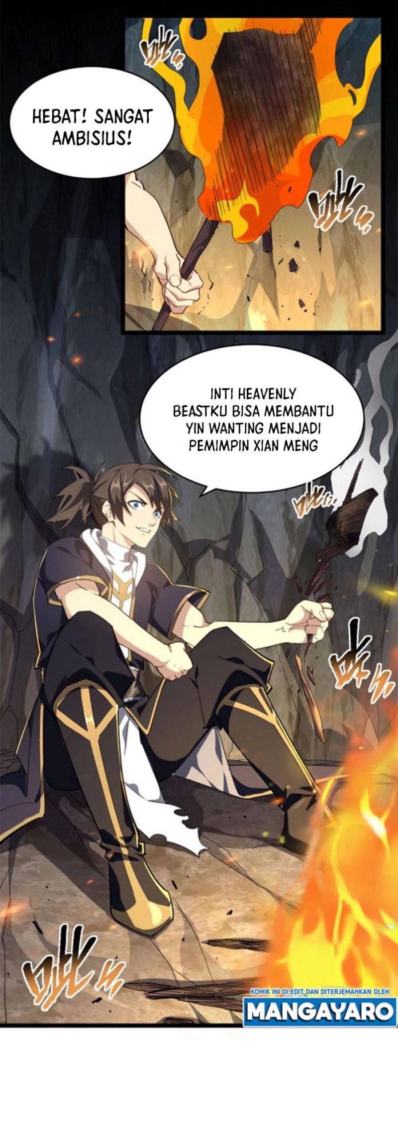 Immortal Path Of The Beast Chapter 07 Gambar 21