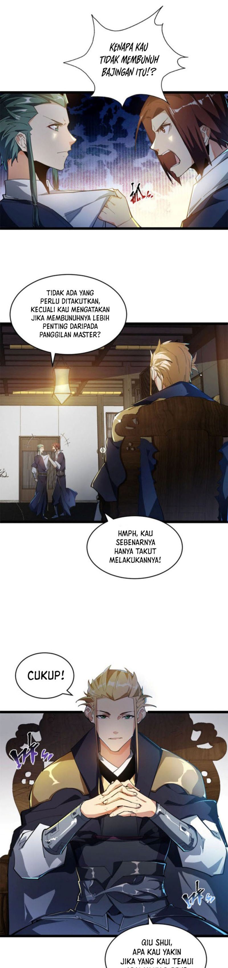 Immortal Path Of The Beast Chapter 08 Gambar 2