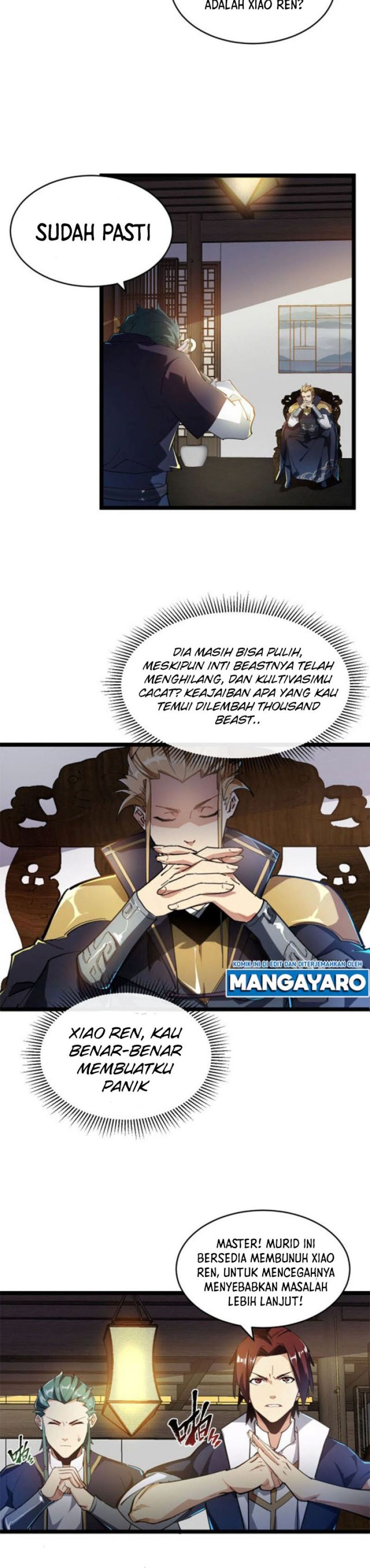 Immortal Path Of The Beast Chapter 08 Gambar 3