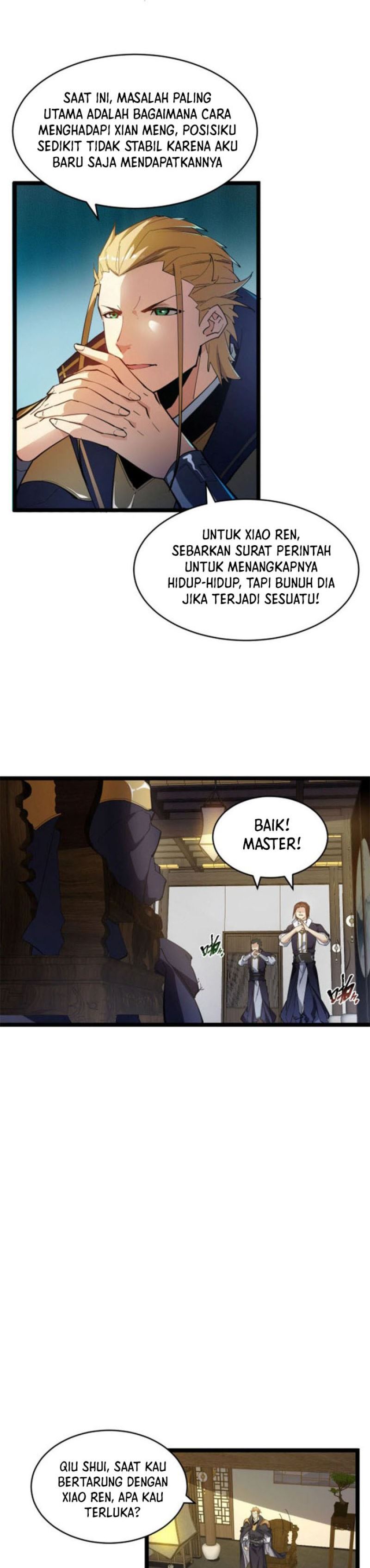 Immortal Path Of The Beast Chapter 08 Gambar 4