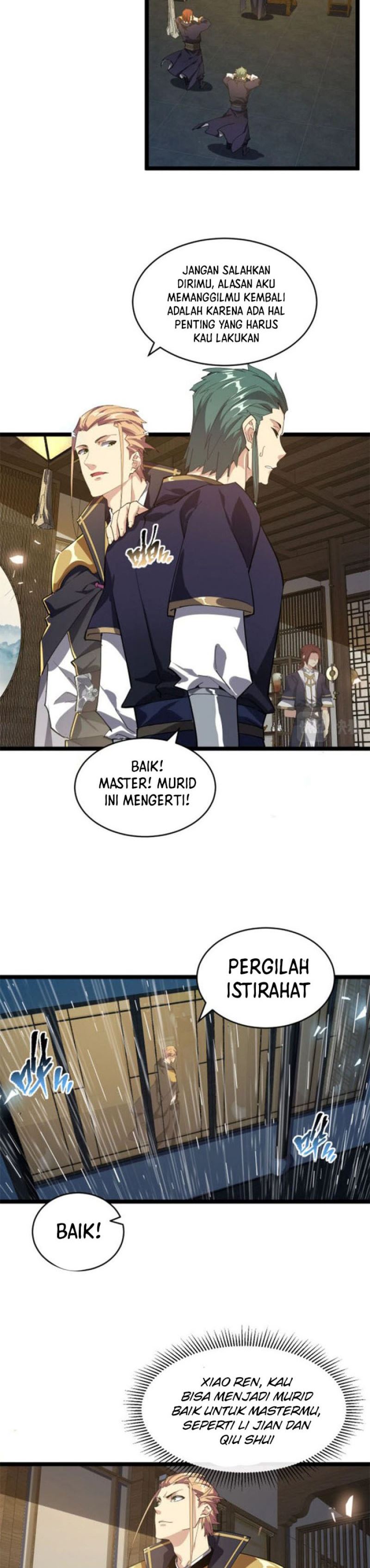 Immortal Path Of The Beast Chapter 08 Gambar 5